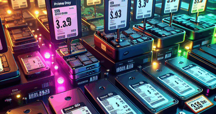 Top Prime Day SSD & External Hard Drive Deals to Snag Now