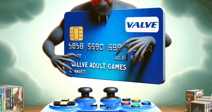 Valve’s Adult Game Delisting: Credit Card Companies Weigh In