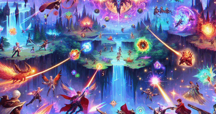 Vizta Games’ AceCraft: A Magical Co-op Bullet Hell Adventure