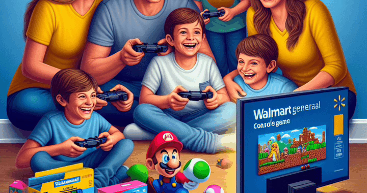 Walmart’s Mario Switch Game Deal: A Super Savings Adventure