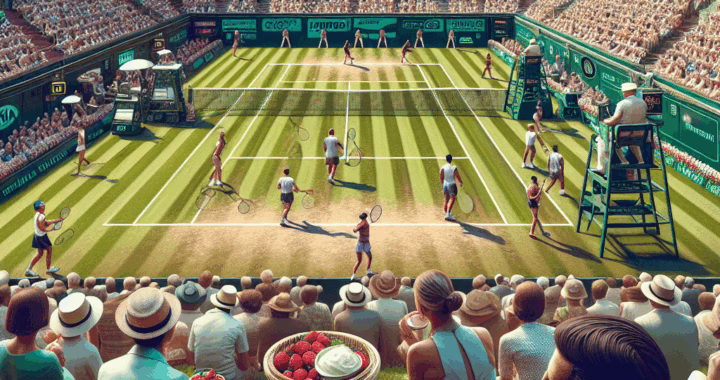 Wimbledon Embraces Technology: Umpire Line Calling in 2025