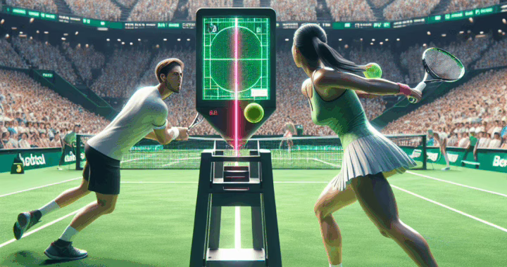 Wimbledon Line Calling Tech: A Serve of Humor and Insight