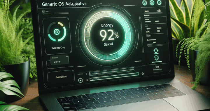 Windows 11 Adaptive Energy Saver: Powering Up Your PC Smartly