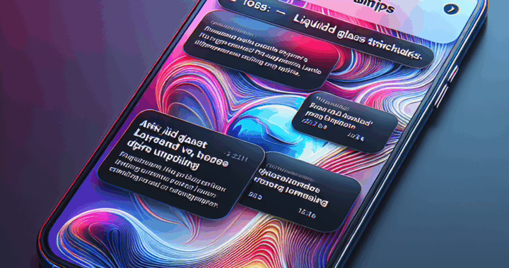 iOS 26 Beta 4: Liquid Glass Tweaks & AI News Summaries