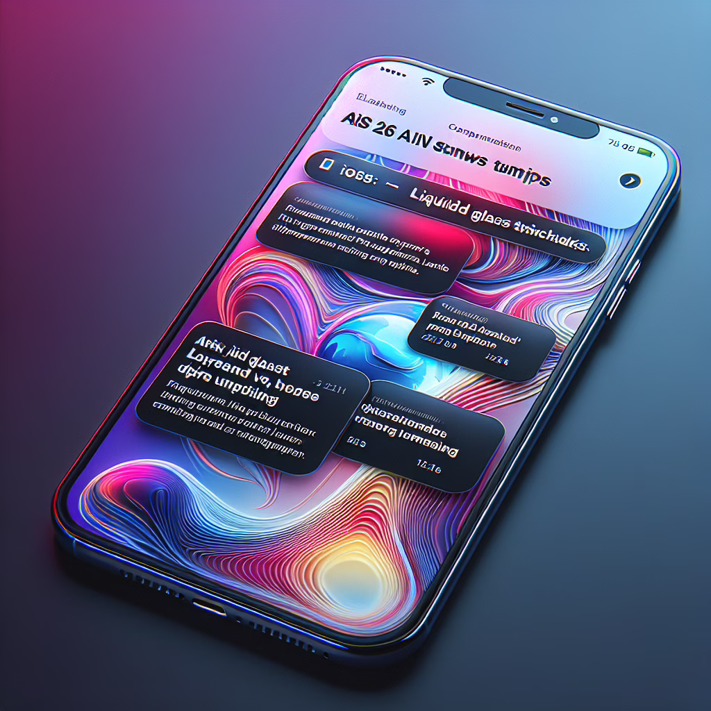 ios-26-beta-4-liquid-glass-tweaks-ai-news-summaries