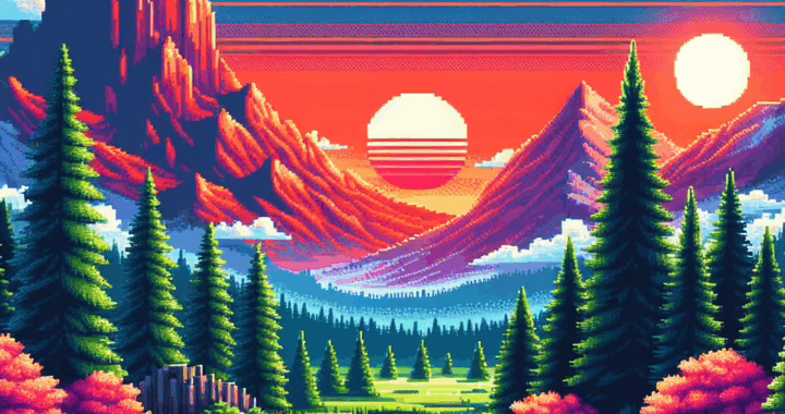 AI-Generated RPG Pixel Art: Daggerfall’s Viral Renaissance