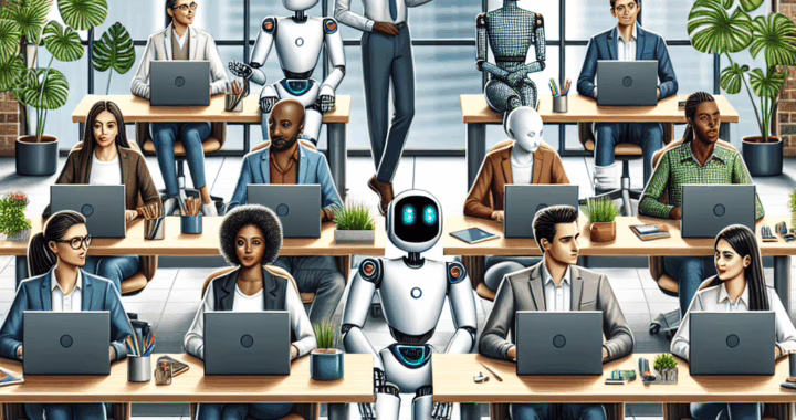 AI and the Future of Work: Embracing Change with Humor