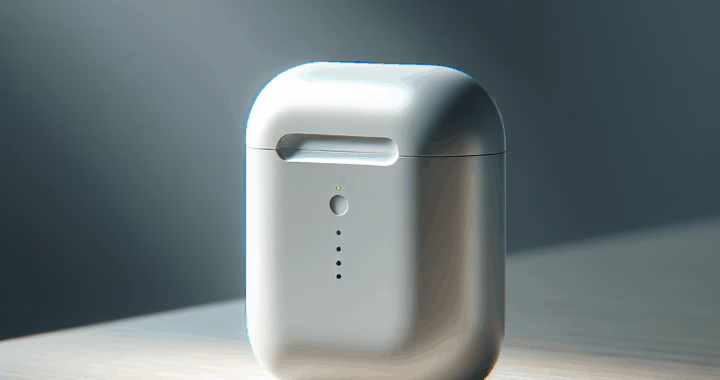 Apple AirPods Case Innovations: Touch Displays & Cameras