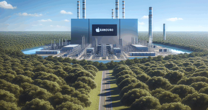 Apple Partners with Samsung for New Chip Technology