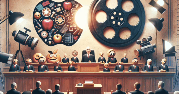 Apple’s Trademark Tussle: A Cinematic Drama Unfolds