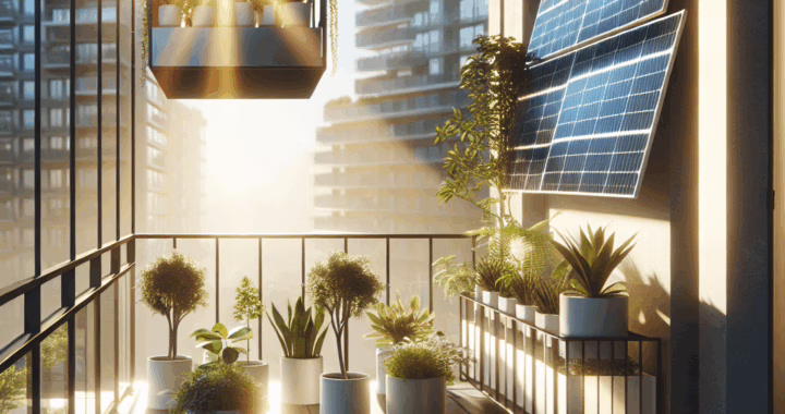 Balcony Solar: A Bright Plug-In Solution for Your Home