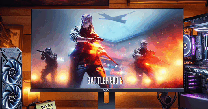 Battlefield 6 Hits 300 FPS with Ryzen 9800X3D and RTX 5080