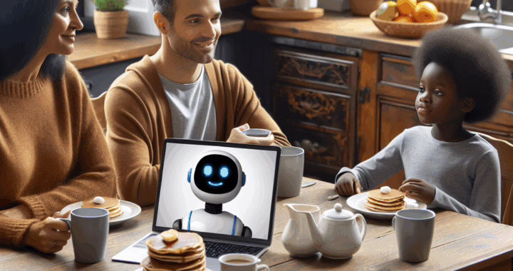 Breakfast with ChatGPT: A Whimsical AI Tale