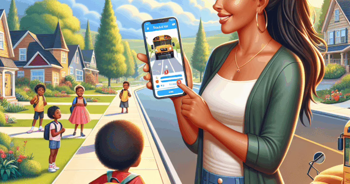 Bus Tracking Technology in Houston Schools: Safety First!
