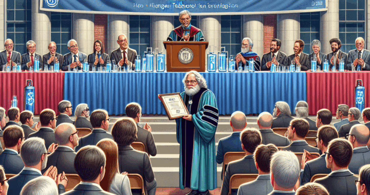 Cal State LA Honors Hydrogen Technology Expert: A Shining Moment
