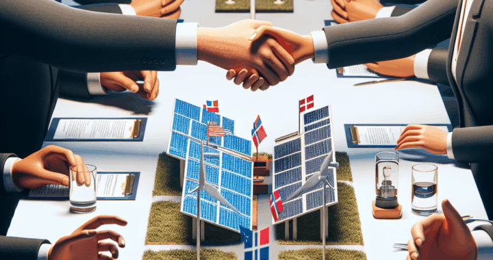 California & Denmark Partner for Climate and Technology Efforts