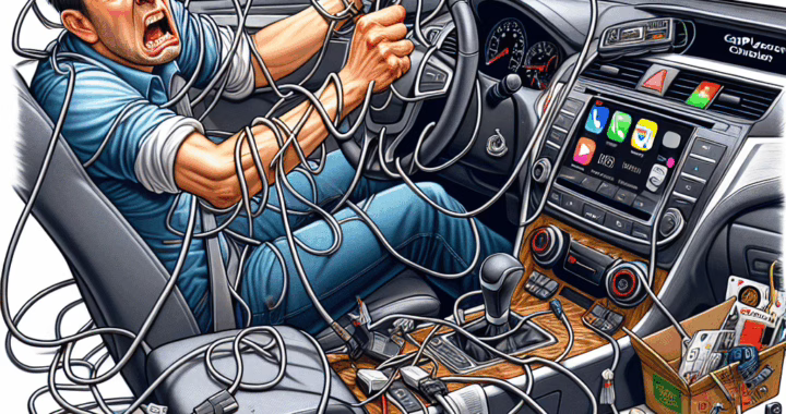 CarPlay Connection Issues: A Comedic Guide to Fixing Your Tech