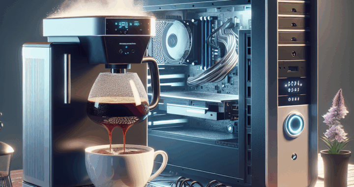 Coffee Maker PC: A Stunning Tech Mashup of Brew and CPU