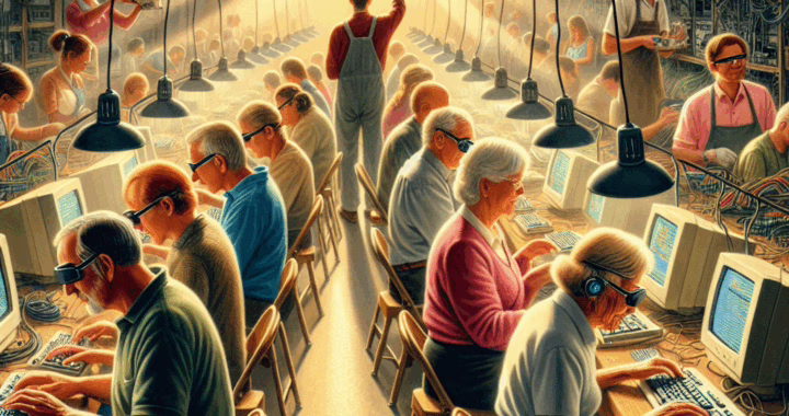 Computers for the Blind: Empowering Lives with Tech