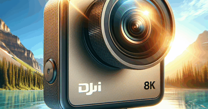 DJI Osmo: A 360-Degree Action Camera Adventure in 8K
