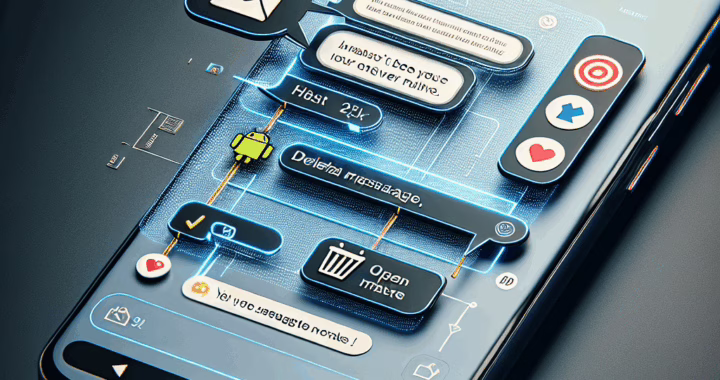 Delete Text Messages on Android: Your Guide to Instant Relief