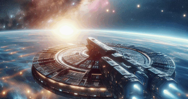 Exploring Alpha Centauri: A Spacecraft for 2,400 Adventurers