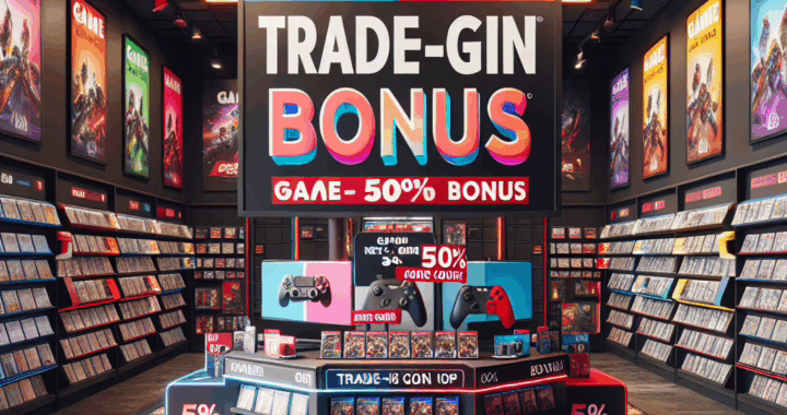 GameStop’s 50% Trade-In Bonus: A Temporary PS5 Lifesaver