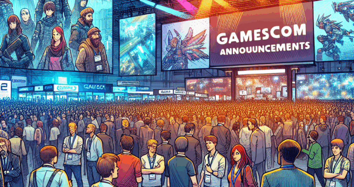Gamescom Opening Night Live 2025: Exciting Announcements & Surprises