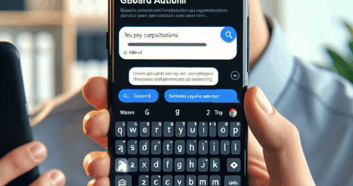 Gboard Autofill: Effortless Typing and Smarter Text in 2025