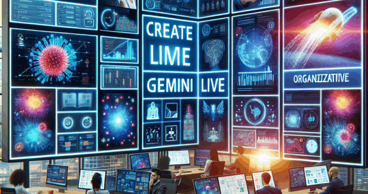 Gemini Live: Google Apps Access Just Got More Fun!