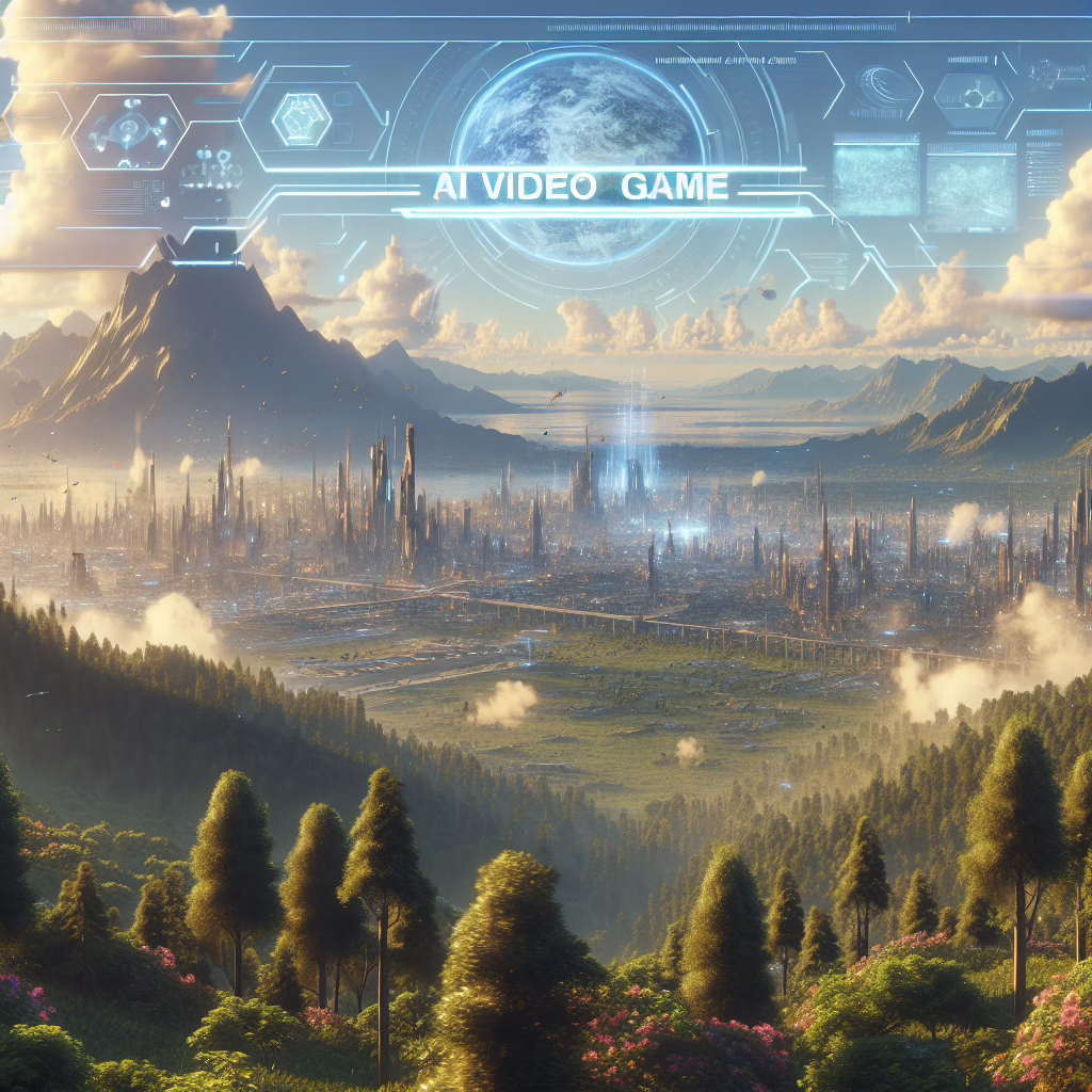 google-ai-genie-transforming-video-game-worlds-in-real-time