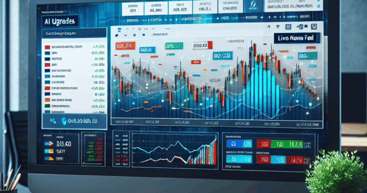 Google Finance: AI Upgrades and Live News Feed Updates