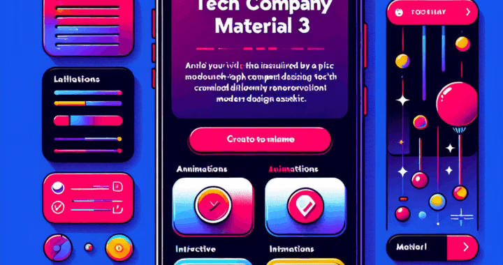 Google Material 3: A Playful Redesign to Express Yourself