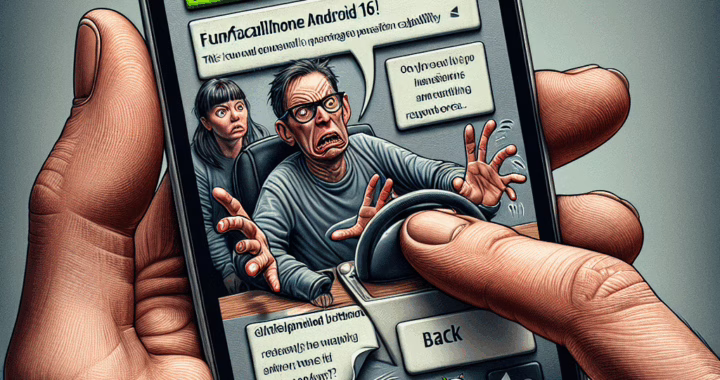 Google Pixel Back Button Navigation Issues: A Humorous Take