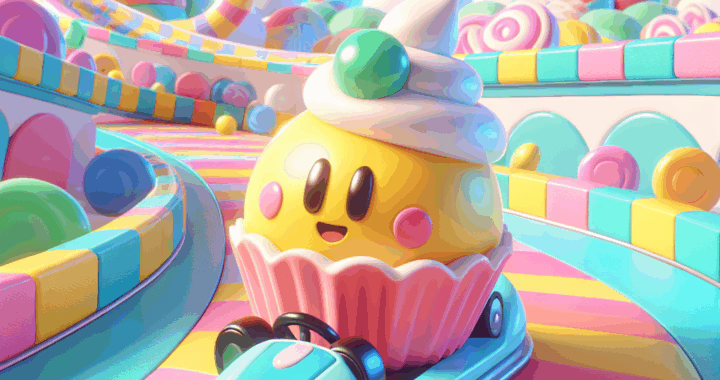 Kirby Air Riders: Wild Adventures on Nintendo Switch