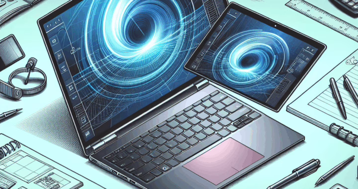 Lenovo’s Rotating Display Laptop Concept: A New Twist on Tech