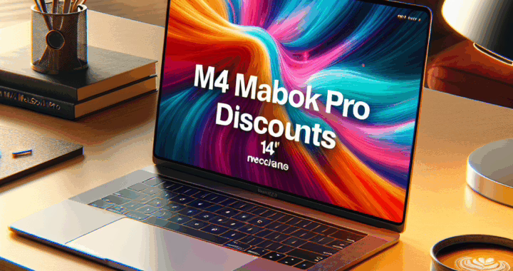 M4 MacBook Pro Deals: Save Big on 14-Inch Powerhouses