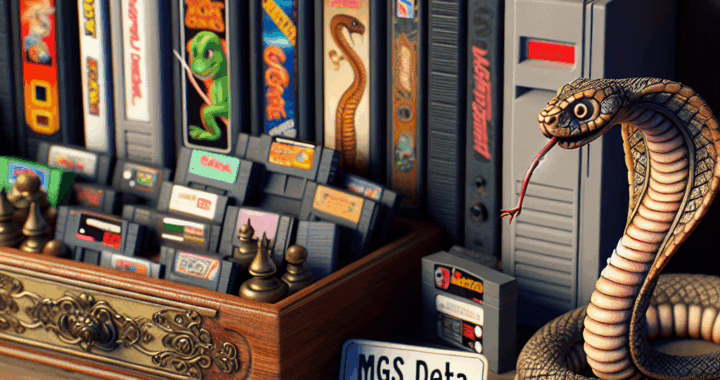 MGS Delta Collector’s Edition: A $200 Snake Surprise!