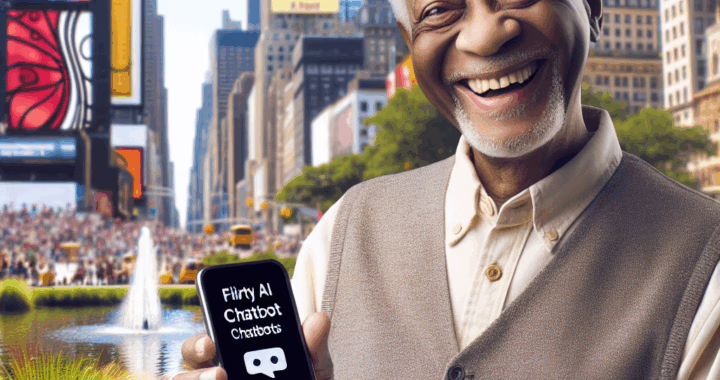 Meta’s Flirty AI Chatbot: A Retiree’s New York Adventure