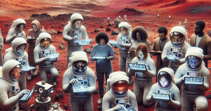NASA and Google AI: Safeguarding Astronauts on Mars