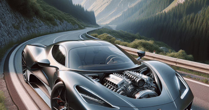 New Supercar with Naturally Aspirated V12: Power Unleashed!