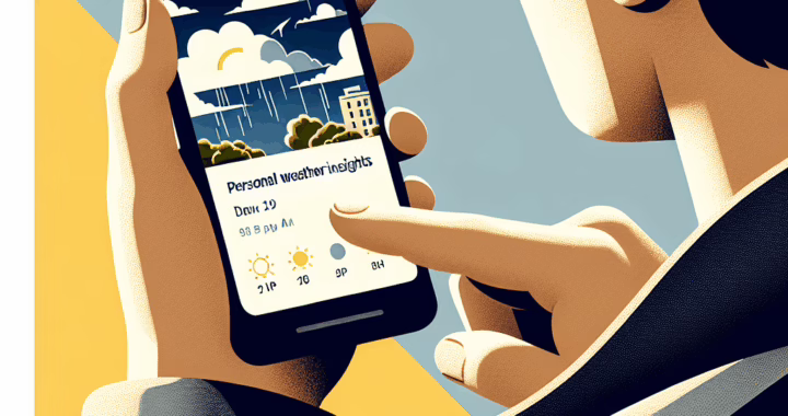 Pixel 10: Personal Weather Insights for Every Mood