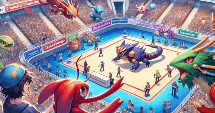 Pokemon Champions: Exciting Changes for Scarlet and Violet Fans