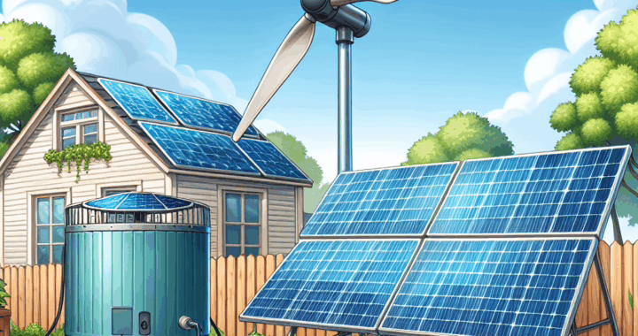 Portable Wind Generators vs. Solar Power: A Humorous Take