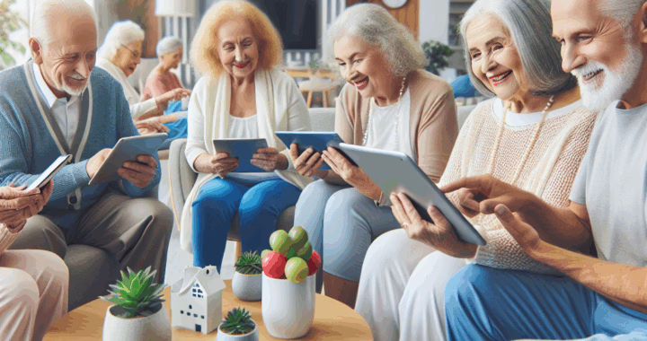 Retirement Community’s Tech Revolution: Smart Living in 2025