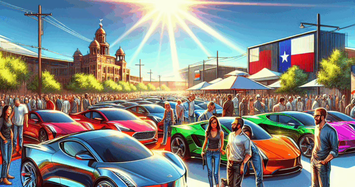 Ride and Drive Technology: Exciting Demos in Texas This November