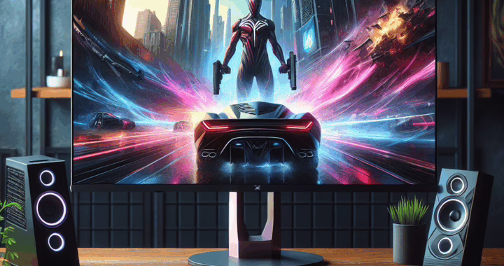Samsung Odyssey OLED G6: The 500Hz Gaming Monitor Marvel
