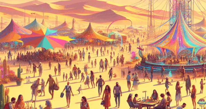 Starlink: The Final Frontier for Burning Man 2025