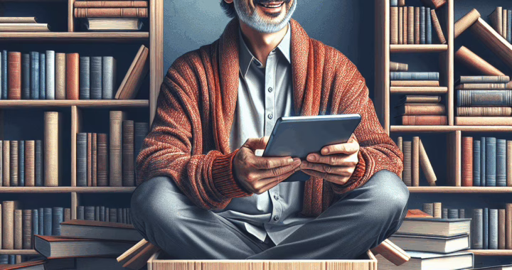 Stuff Your Kindle Day: Embrace the E-Book Revolution