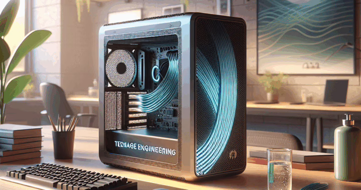 Teenage Engineering PC Case: Fairphone and Eco-Friendly Cables